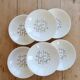 Vintage deep plates in Gien earthenware, model Marie-Claire.