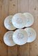 Vintage deep plates in Gien earthenware, model Marie-Claire.