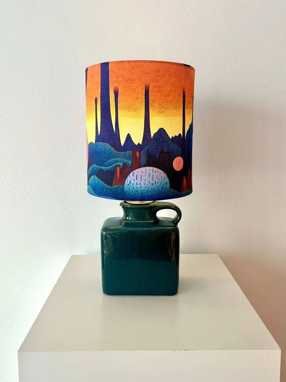 Space Age Lamp - Original ceramic - wireless - suitable for outdoor use