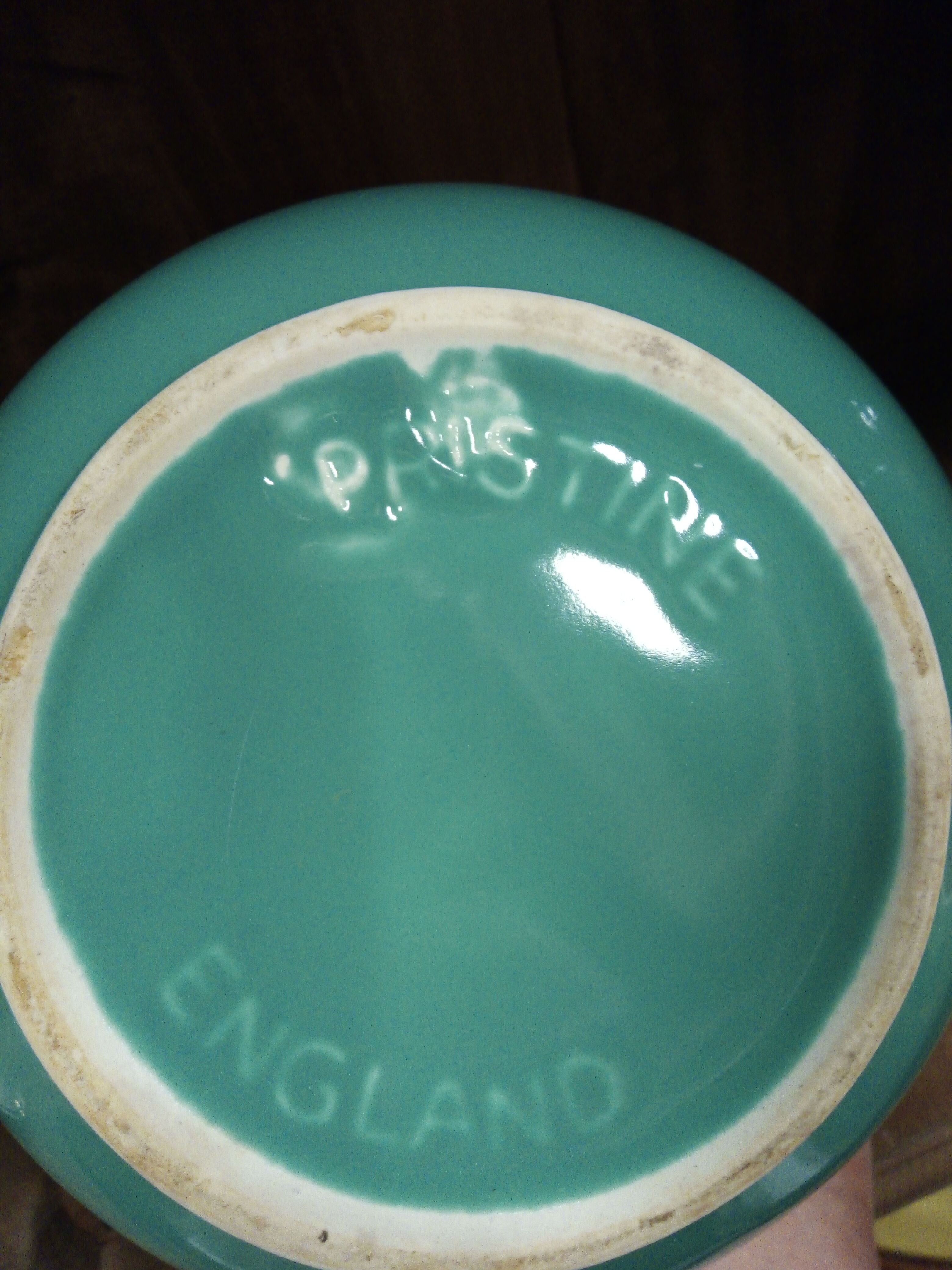 Vintage english teapot