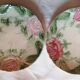 Lot 2 old slurry decoration of roses