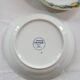 Lot de 6 assiettes creuses wedgwood eden