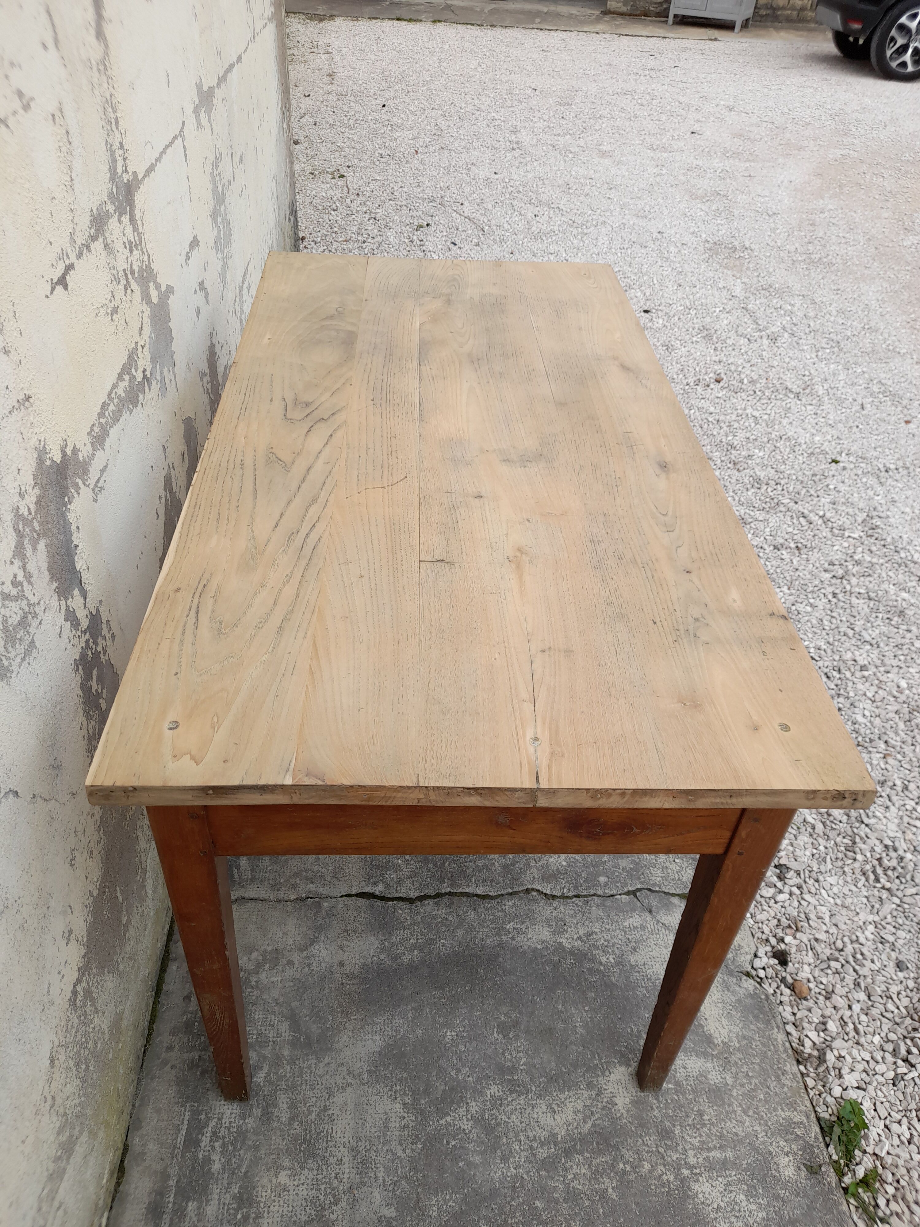 Oak Farm Table 1900 -1m40
