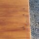 Farm table nineteenth century feet spindles 251cm and its 2 benches