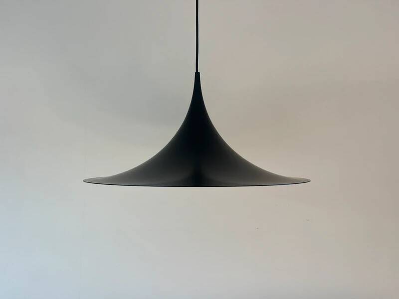 Vintage Fog & Mørup Semi pendant (47cm) - Danish design lamp