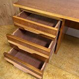 Mid-Century Retro Vintage Teak Desk – 1960s Danish Design