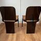 2 Pierluigi Molinari chairs 1970