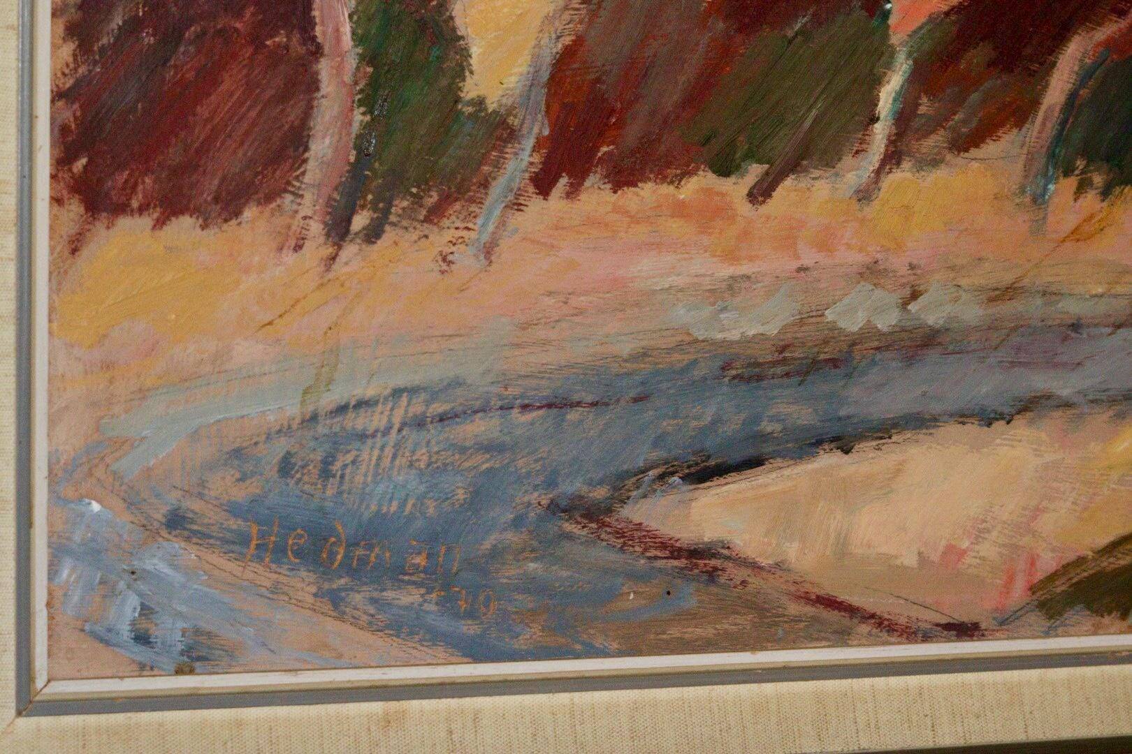 " Handölsbyn" by John Hedman