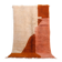 Tapis berbère Azilal terracotta et pêche moderne