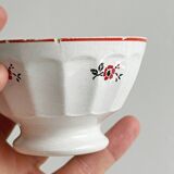 Set of 5 small ceramic bowls