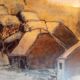 Bernard Gantner – Large lithograph signed and numbered 49/85
