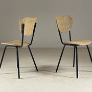 Paire de chaises vintage, années 1960