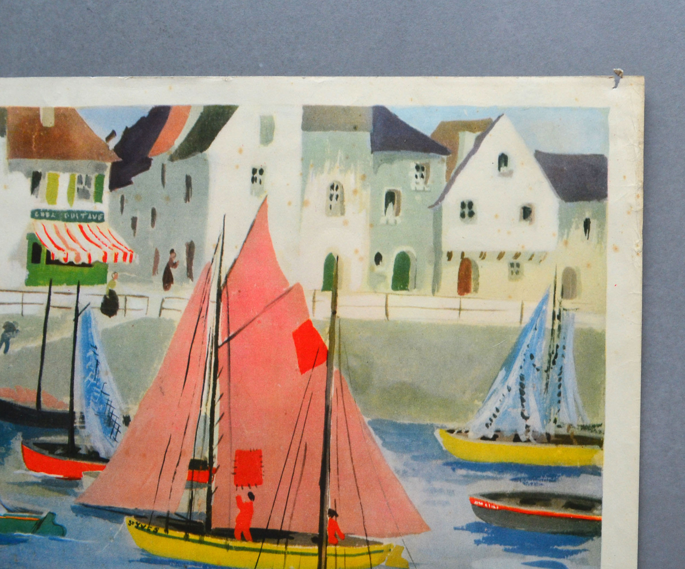 School poster by Hélène Poirier Bourrelier edition
