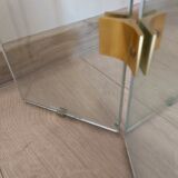 Tempered glass console