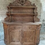 Saint Hubert in walnut