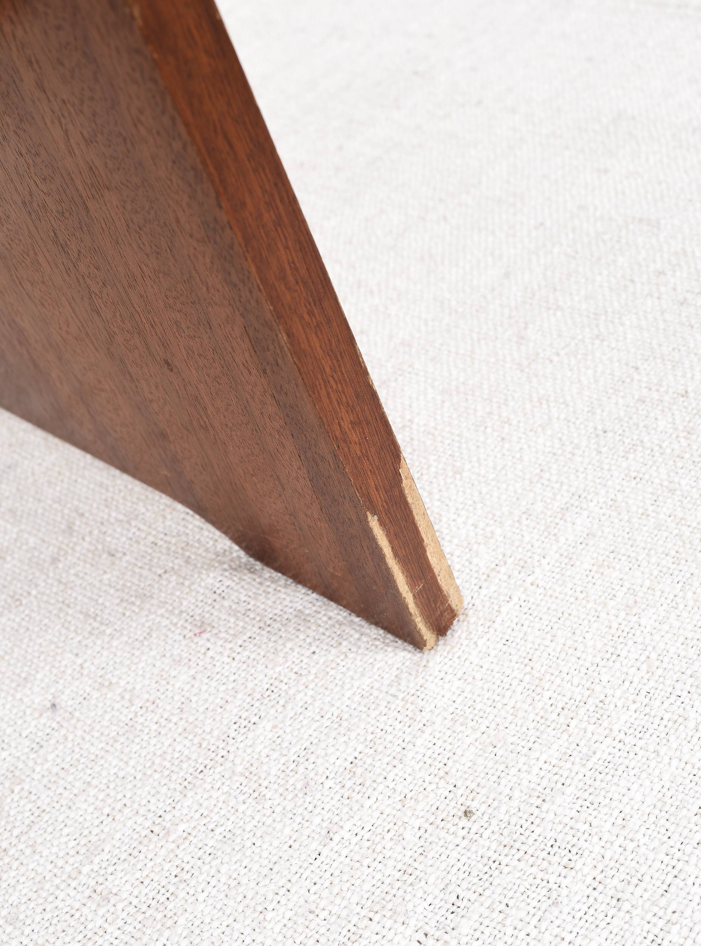 Teak desk, vintage, Gautier brand