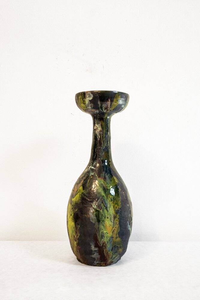 Ceramic vase by Spagnulo, Italy, 1950s