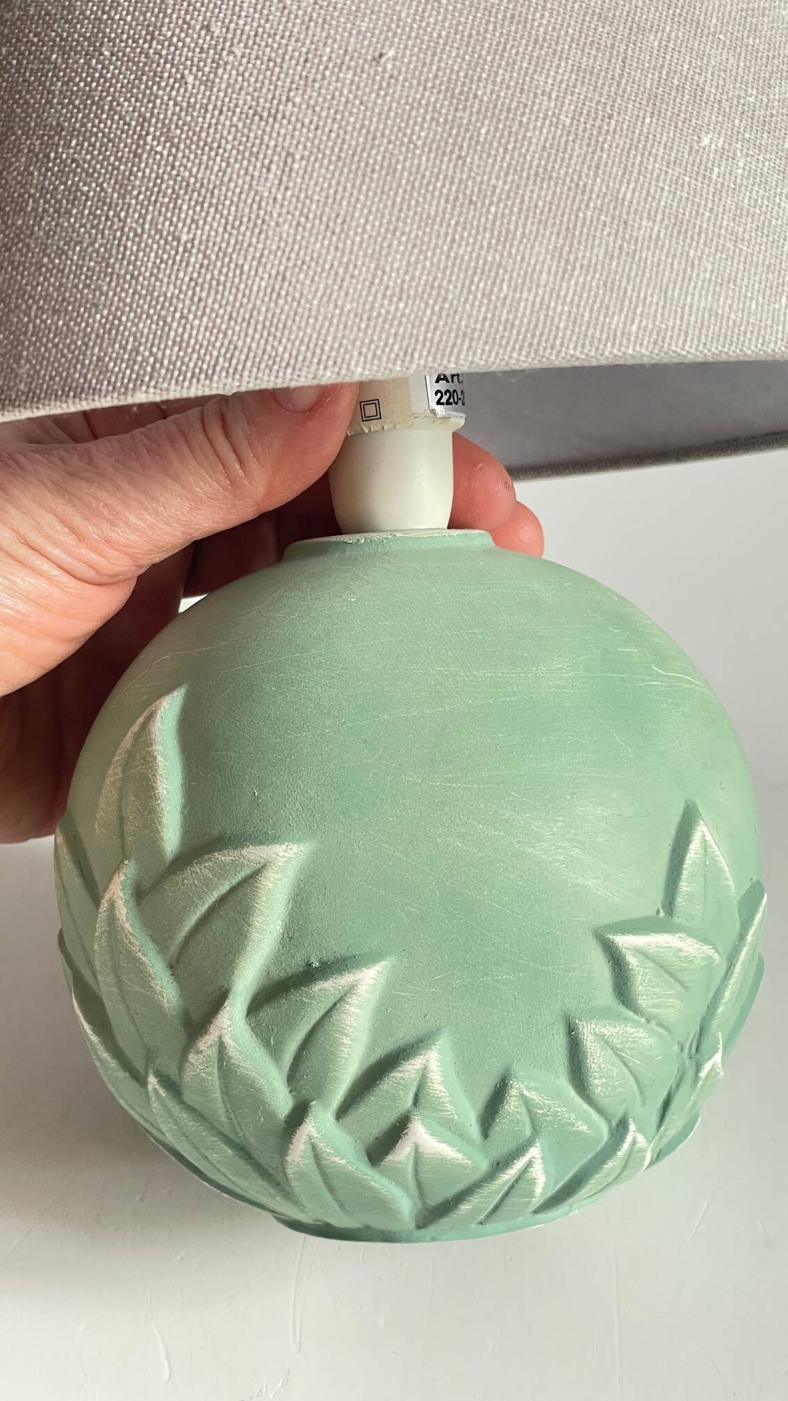LAMPE Nature by SAMPA HELIOS France