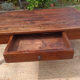 Antique farmhouse coffee table