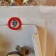 Pair of Targetti wall lights 1970