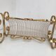 Gold metal magazine holder 50/60s