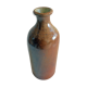 Old vase soliflore in glazed sandstone vintage