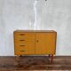 Enfilade buffet vintage Mobel en bois et formica - 1960