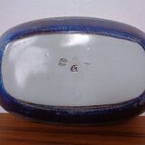 Ceramic 426-2841 Aluminia Plate by Kari Christensen for Royal Copenhagen, Denmark