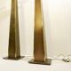 Pair of Large Torchiere Floor Lamps From Belgo Chrom - 1980s
