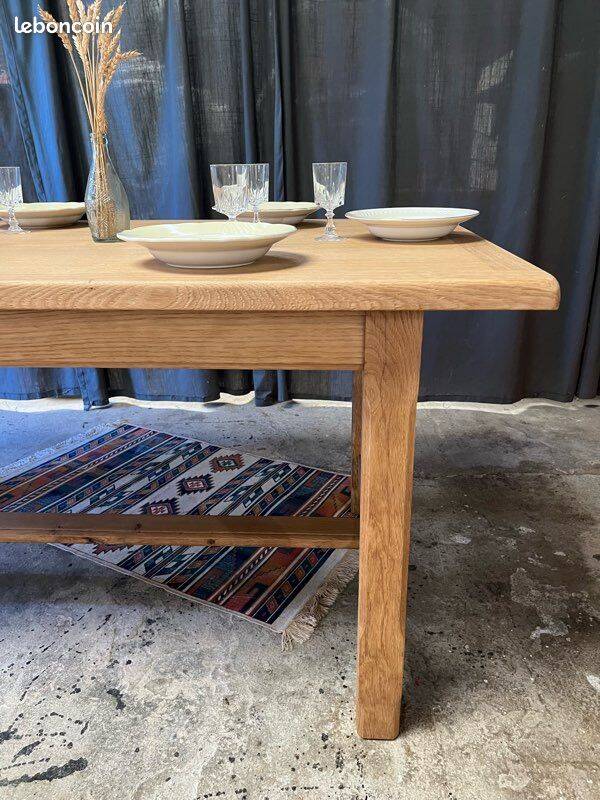 Restored antique farmhouse table