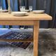 Restored antique farmhouse table