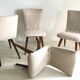 Four chairs, model Swing by CJ van Os Culemborg
