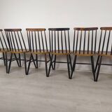 6 Scandinavian chairs