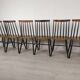 6 Scandinavian chairs