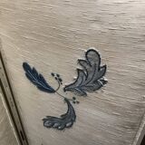 Old screen wood art deco