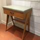 Bureau vintage pieds compas