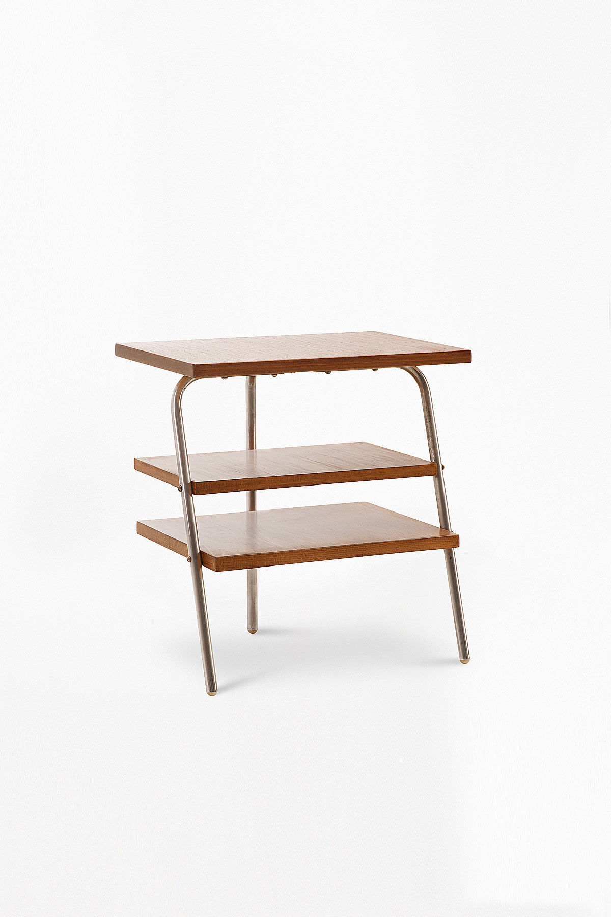 A pair of bedside tables from the 50s.