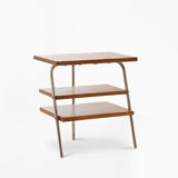 Paire de tables de chevet des années 50