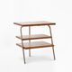A pair of bedside tables from the 50s.