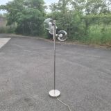 Vintage 1970s space age 3-light floor lamp
