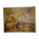 School map deer deer fawn 24 and rabbits and fox