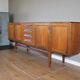 Vintage teak, Scandinavian style enfilade, by G-PLAN, FRESCO model