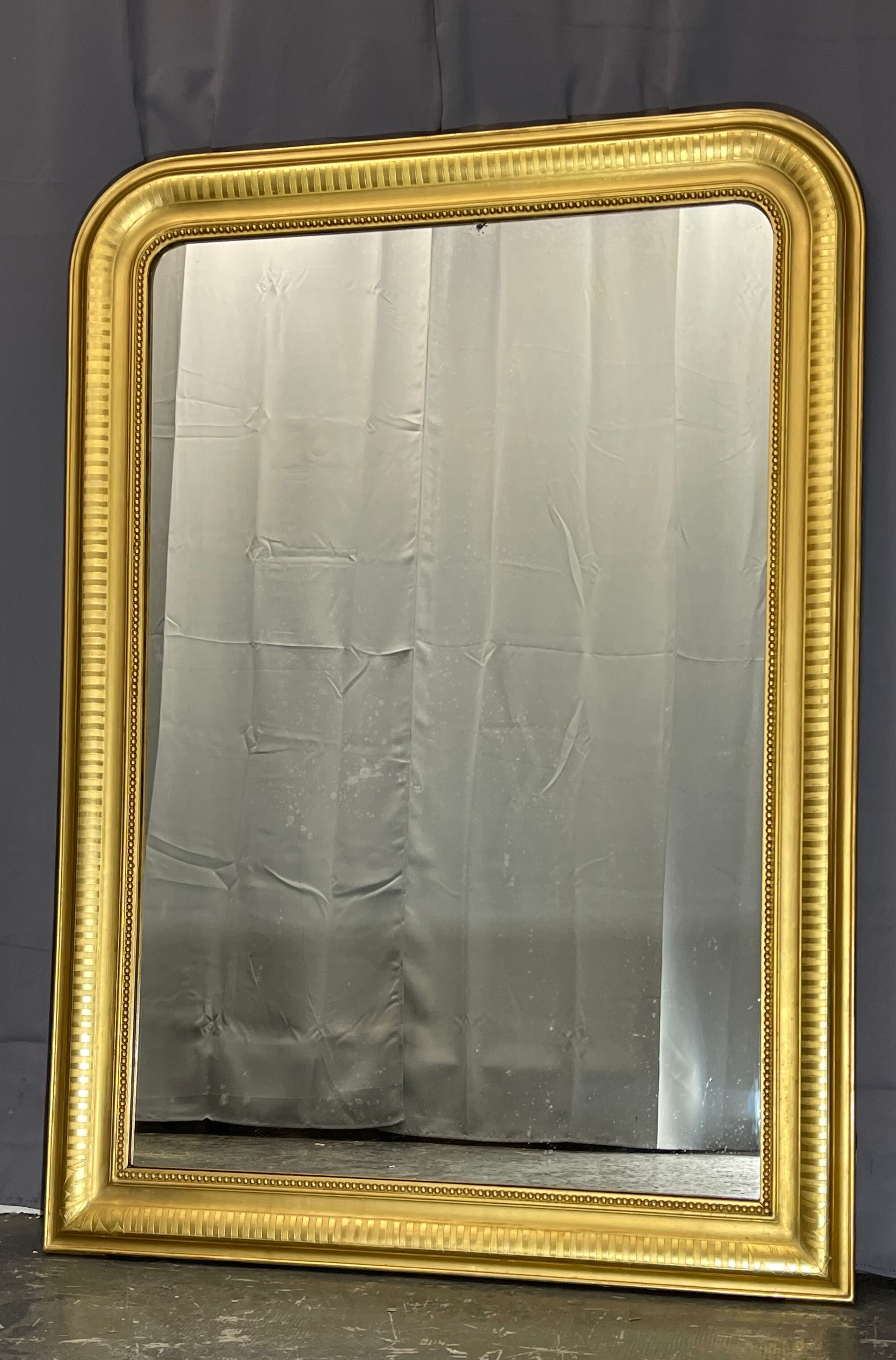 Mirror 141x101 cm Louis-Philippe era very good condition