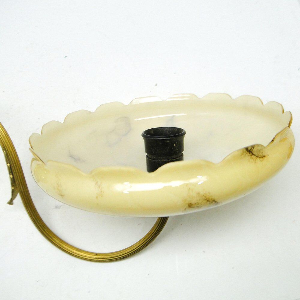 Art Deco sconce, Poland, 1950s