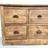 Six-drawer workshop cabinet