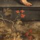Ancient painting "Ecstasy of Saint Catherine of Siena" 17th century
