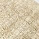 Dark Mustard Beige Ethnic Vintage Rug, 130x215Cm
