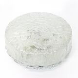 Round Murano glass wall light by Limburg, Germany, 1970s.