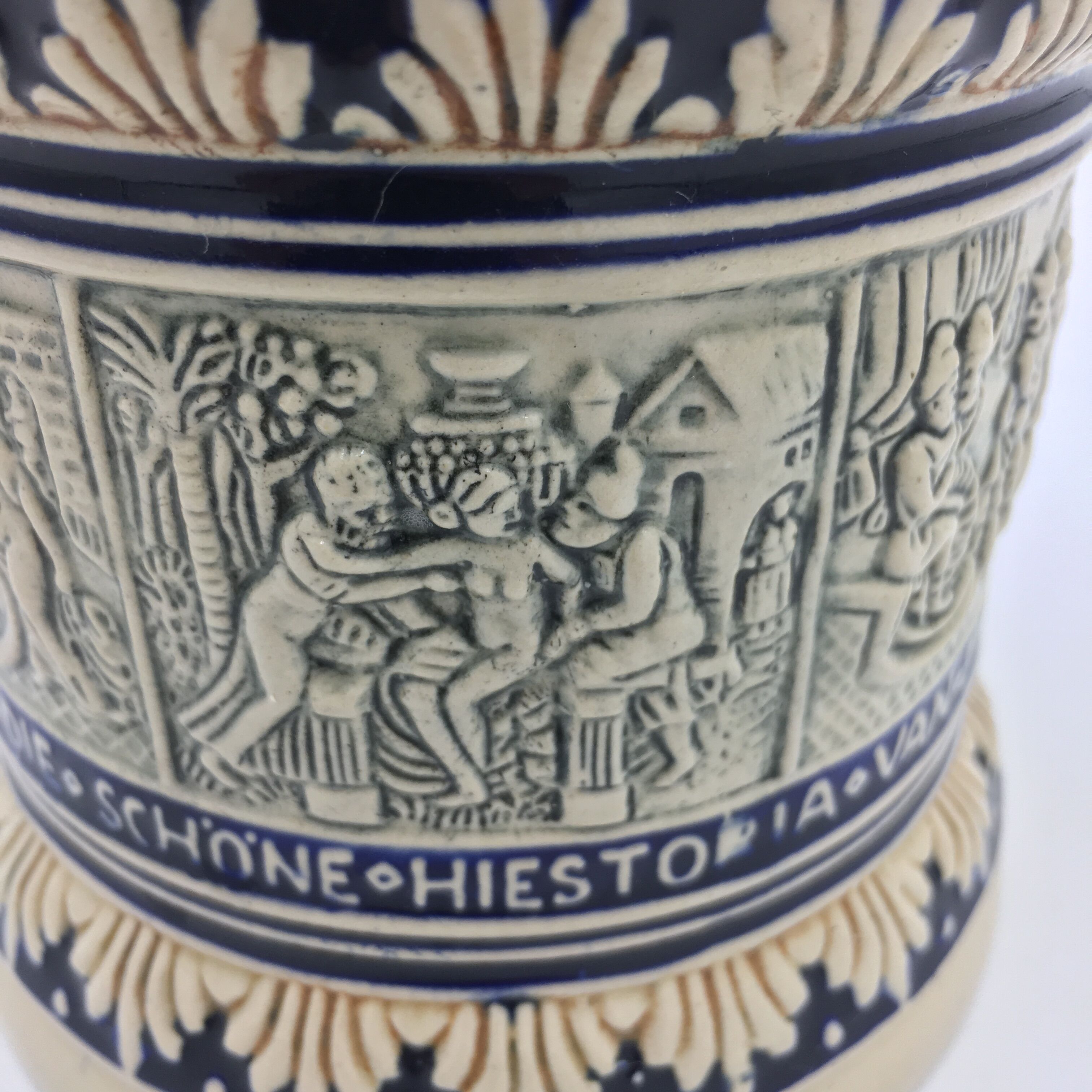 Marzi & Remy tabacco pot