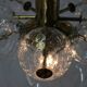 Set of four Midcentury Chandeliers Kamenicky Senov, 1970s